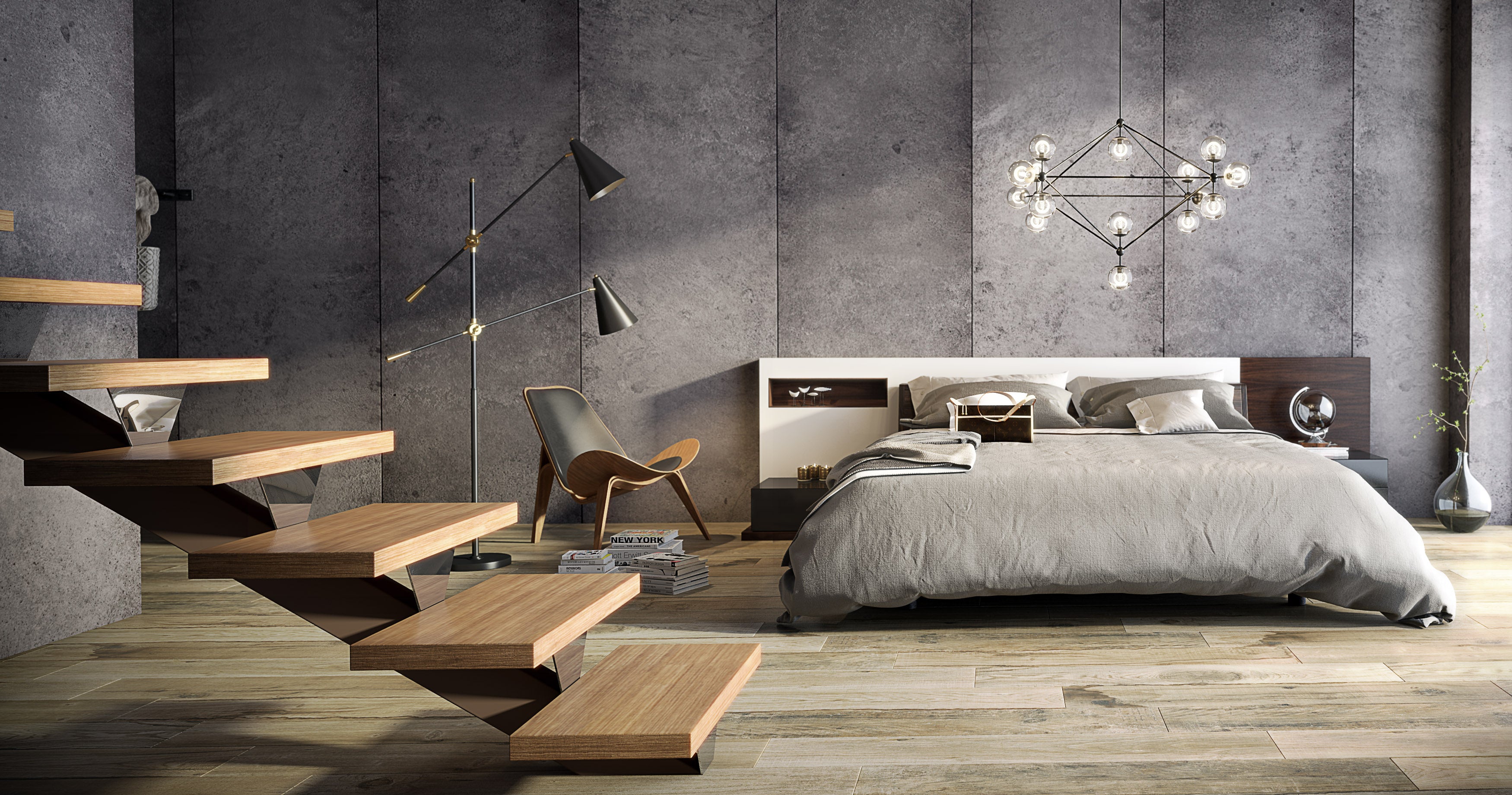 Chambre parentale moderne : 15 idées déco by Tediber
