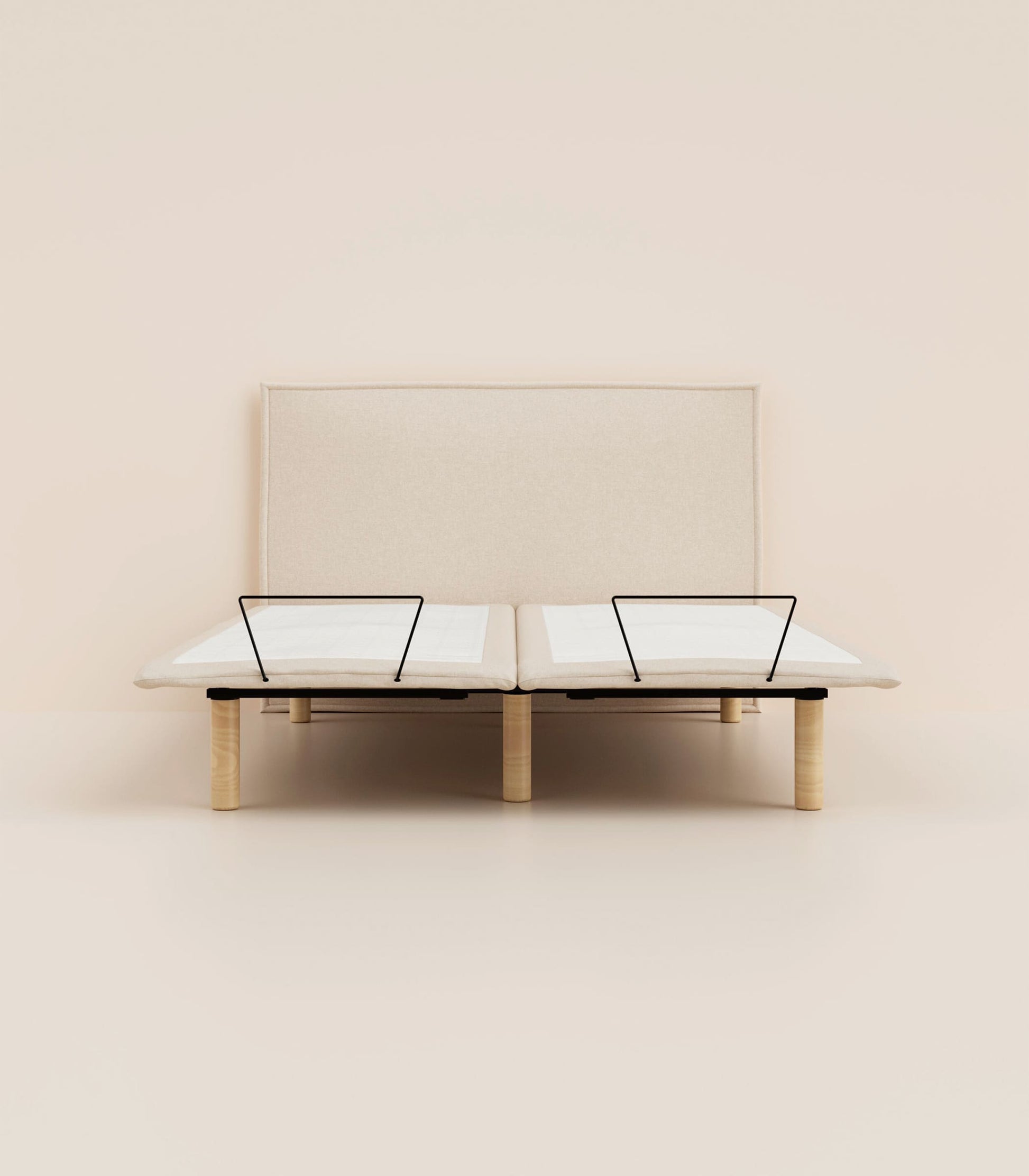 Lit électrique Lit électrique - Beige