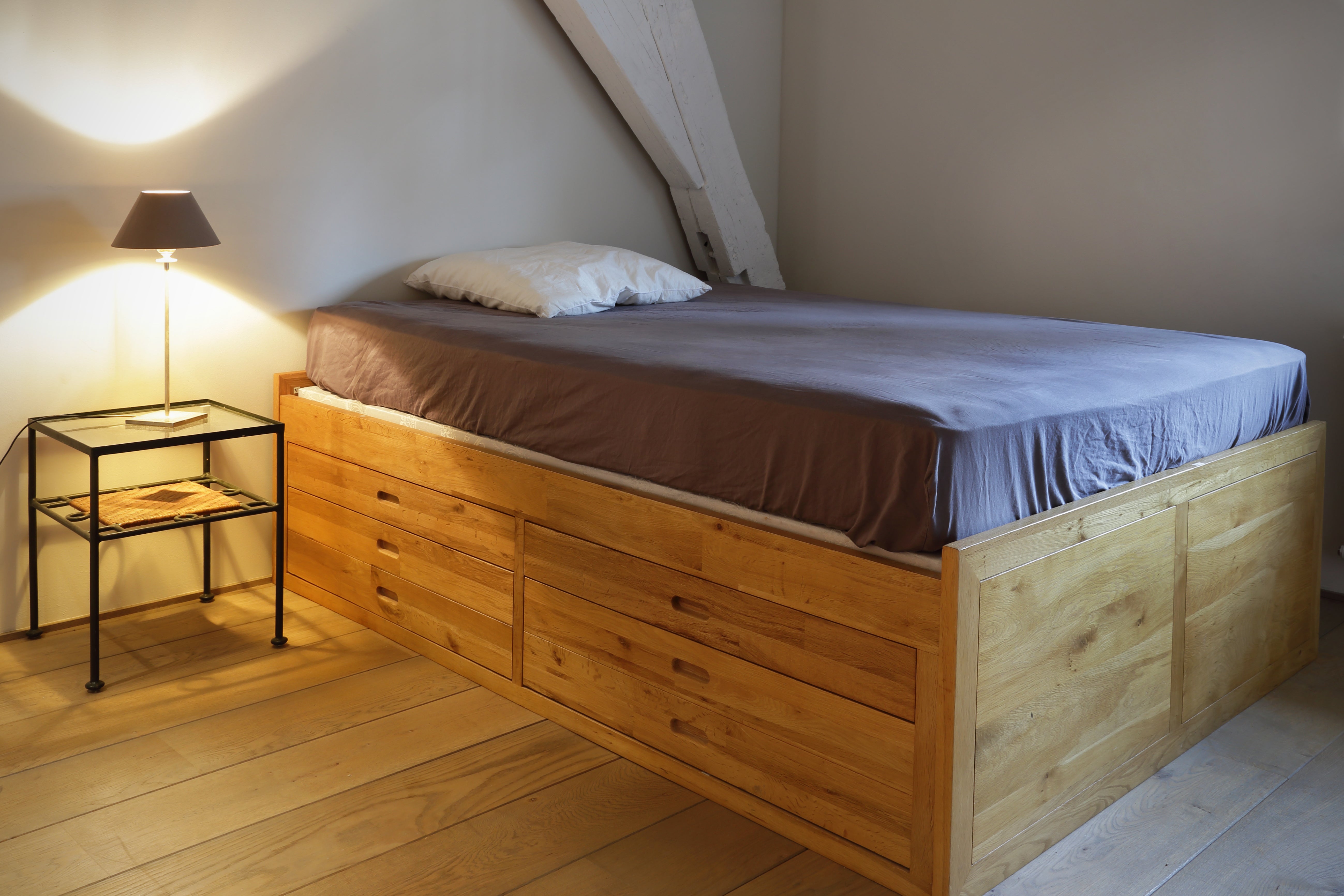 Découvrez les avantages d'un sommier avec rangement – Tediber