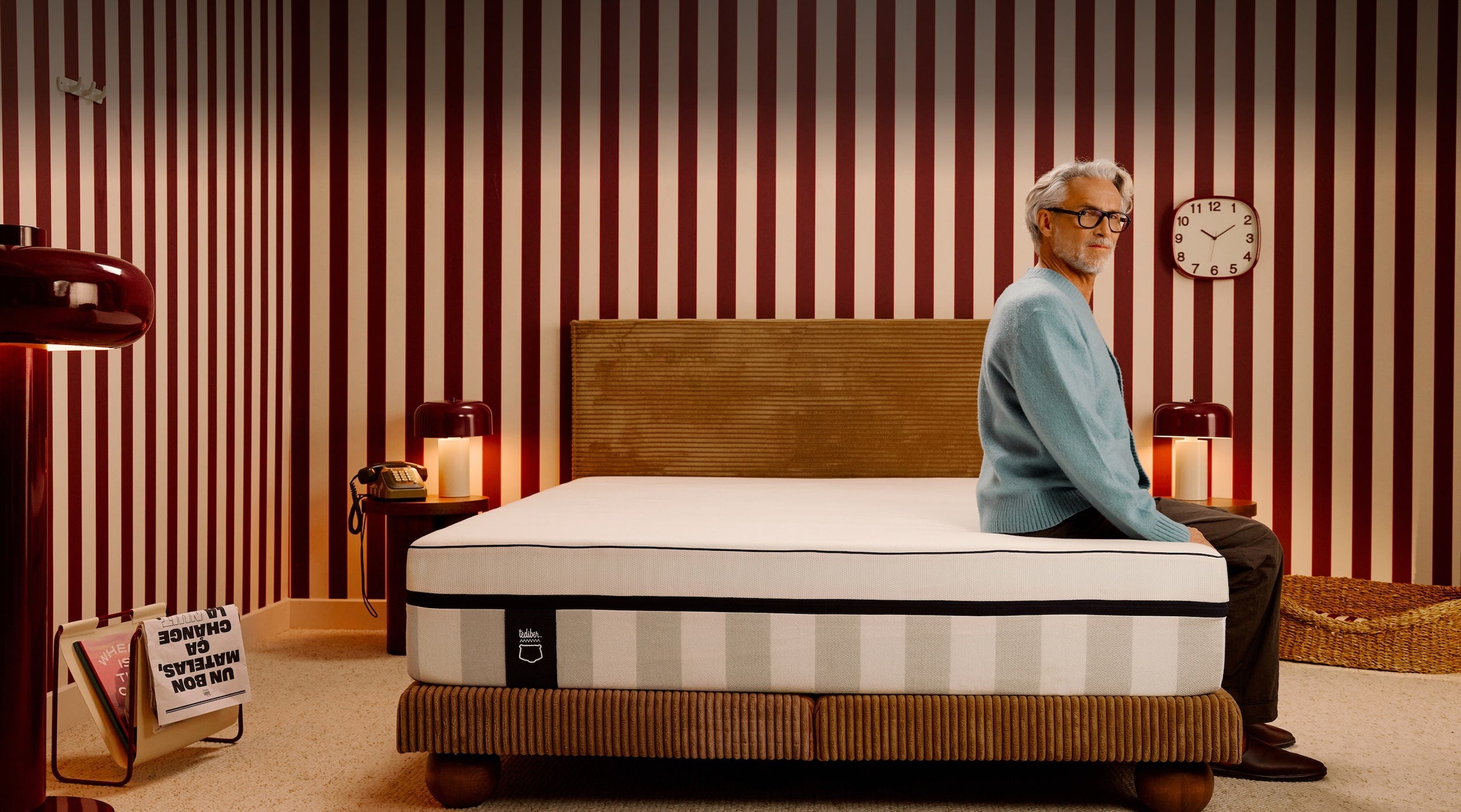 Le confort Tediber, au bon moment