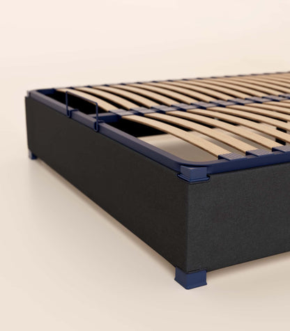 Sommier coffre Noir Anthracite-Standard