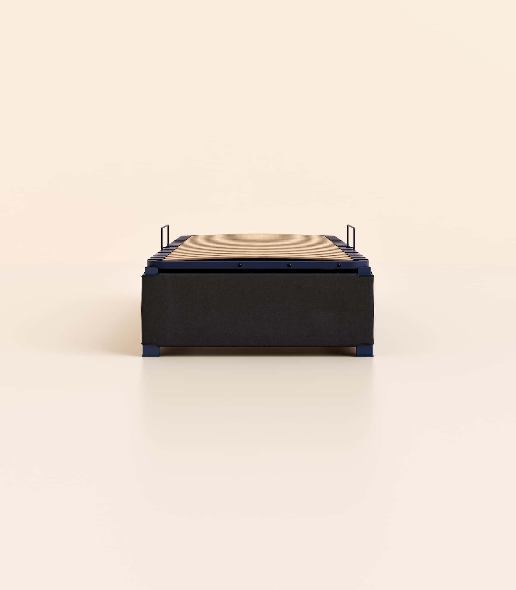 Lit coffre enfant Noir Anthracite-Standard