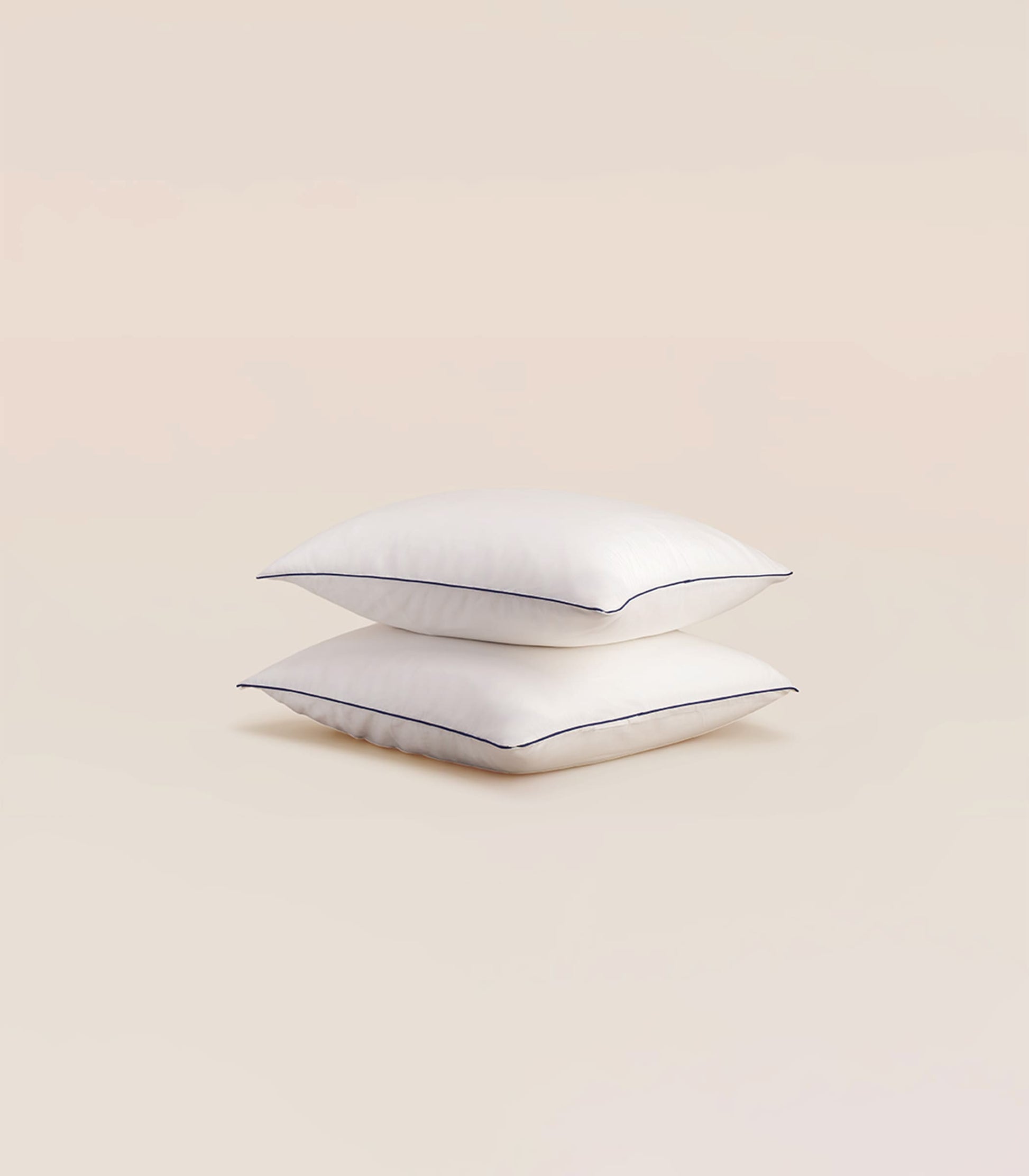 Taies d'oreiller en satin de coton Taies d&#39;oreiller en satin de coton - Blanc grand frais