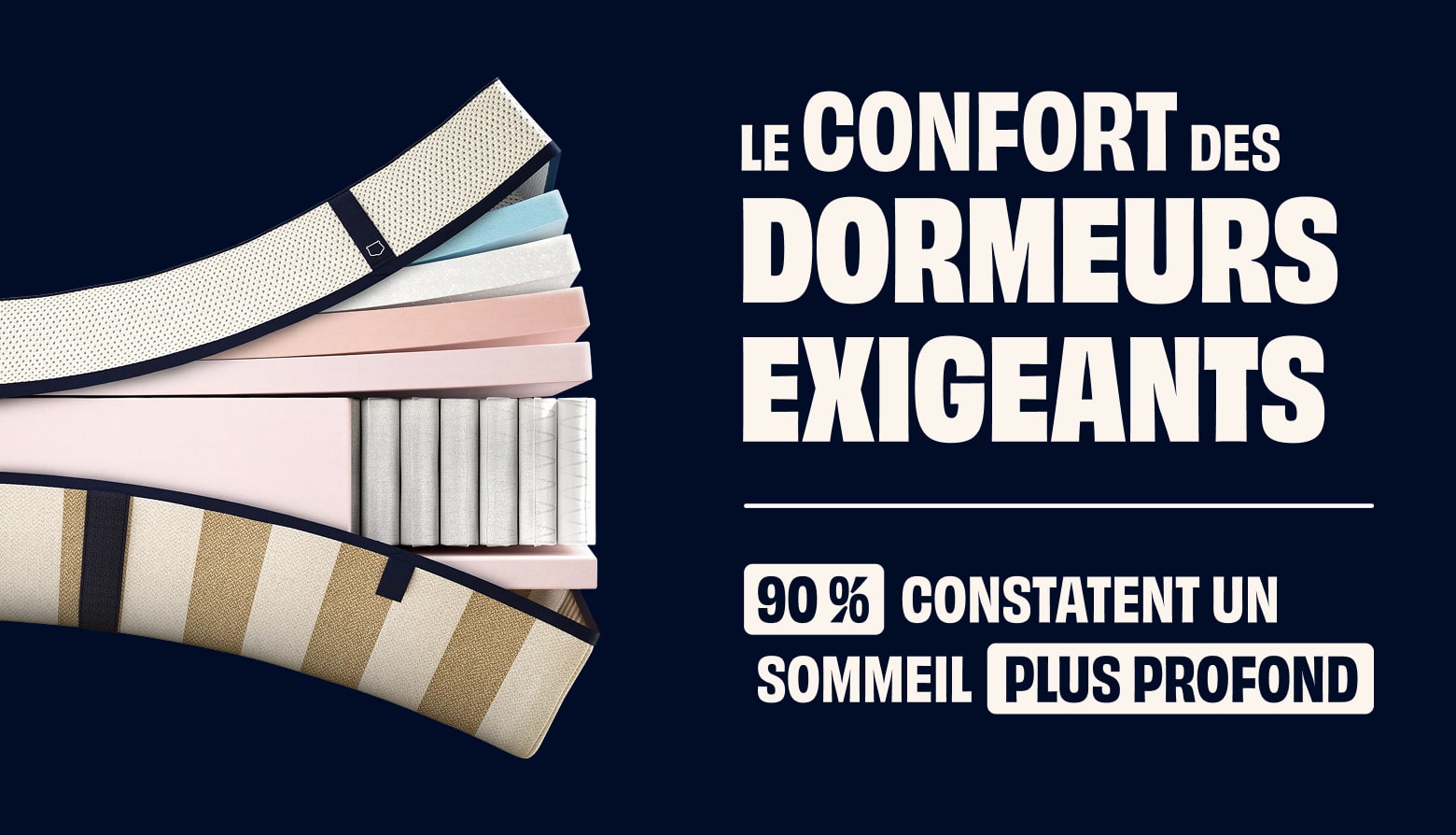 Matelas Hybride Infinite® Infinite