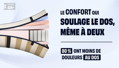 Matelas Hybride Premium Premium Air+