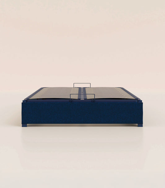 Sommier coffre - Bleu