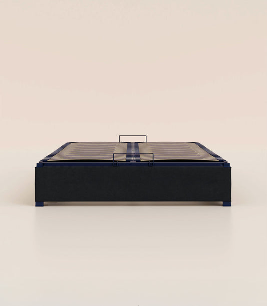 Sommier coffre - Noir Anthracite