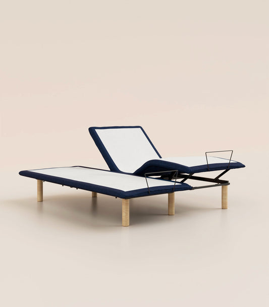 Sommier électrique - Bleu