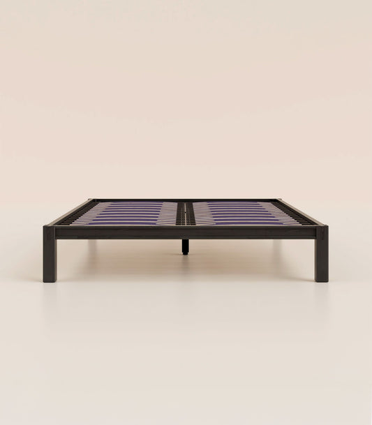 Sommier en bois - Bois noir