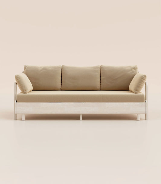 Canapé-lit - Beige