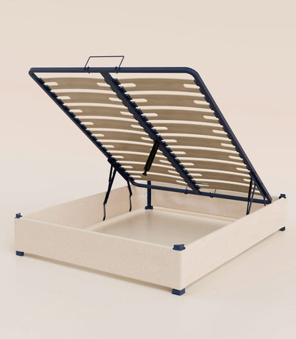 Sommier coffre Bleu-Plus