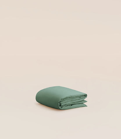 Housse de couette percale de coton bio Housse de couette percale de coton bio-1