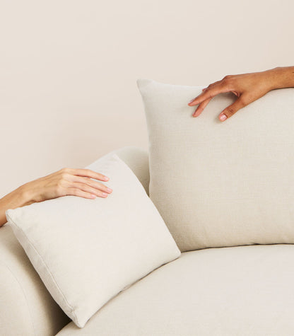 Lot de 2 coussins Lot de 2 coussins - Ecru