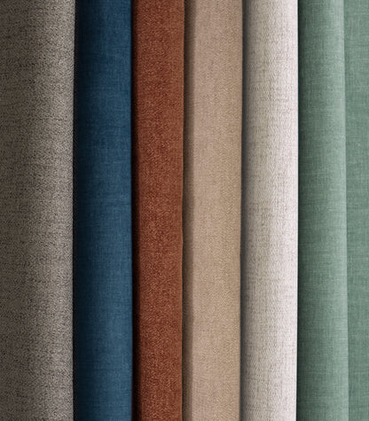 Canapé-lit Tissu Gris-Bois noir-Accoudoirs en tissu