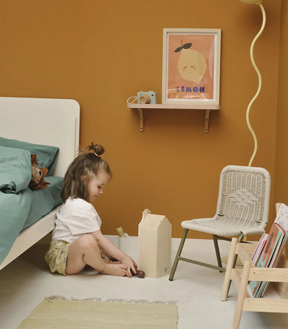 Lit en bois enfant Lit en bois enfant - Blanc