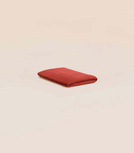Drap housse en gaze de coton