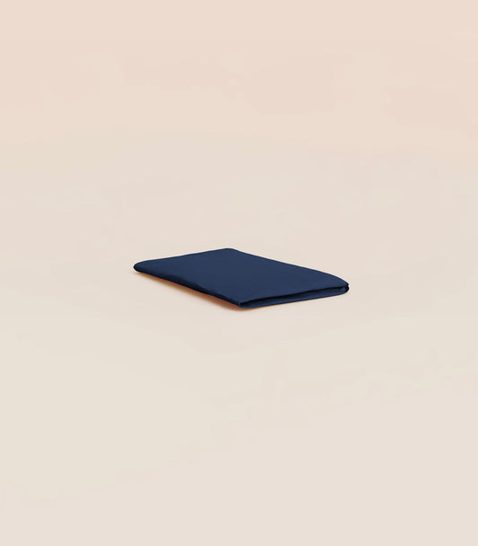 Drap housse en percale de coton