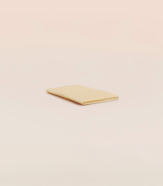 Drap housse en percale de coton