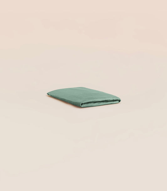 Drap housse en satin de coton
