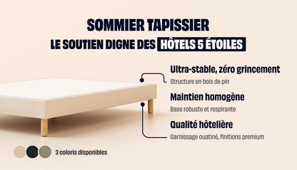 Pack Lit 4 étoiles Pack Lit 4 étoiles