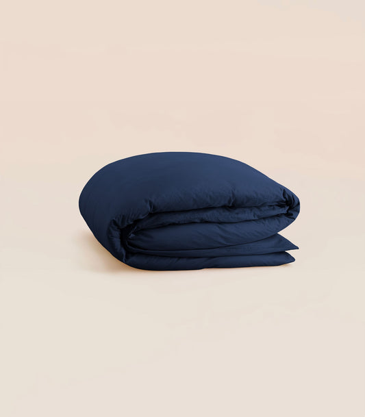 Housse de couette en percale de coton