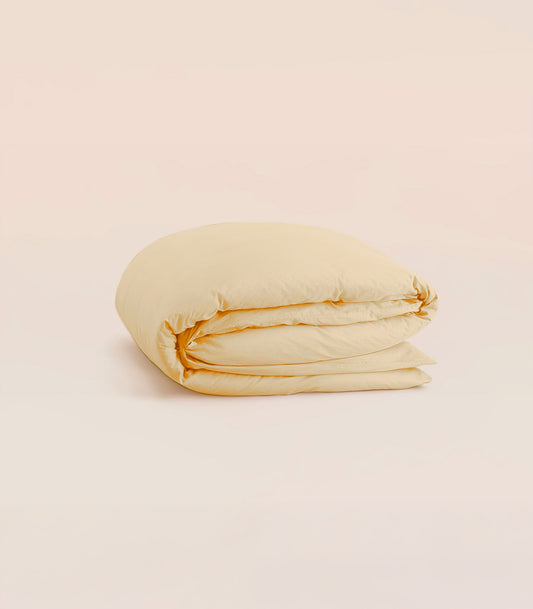 Housse de couette en percale de coton