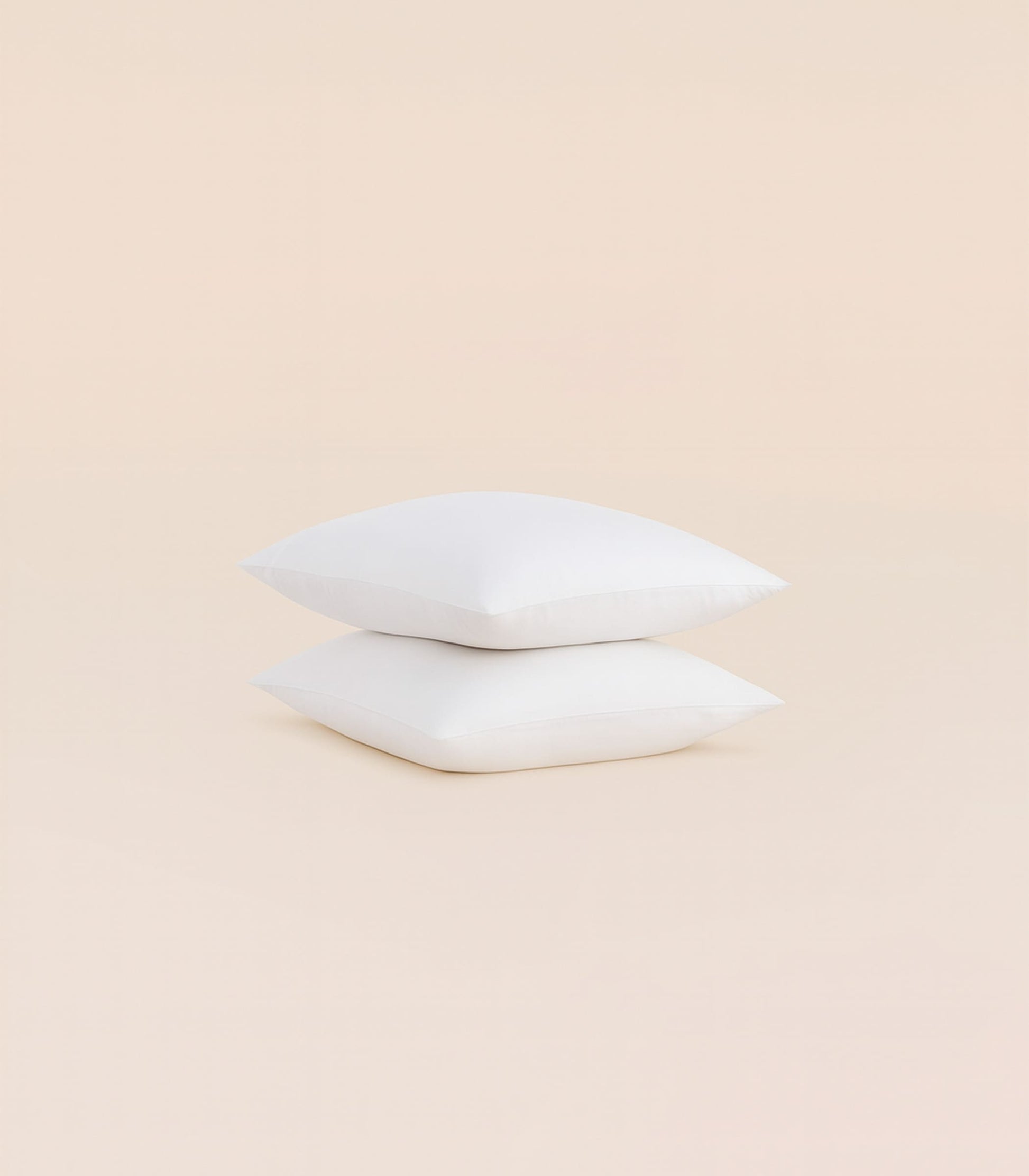 Taies d'oreiller en satin de coton Taies d&#39;oreiller en satin de coton - Blanc grand frais