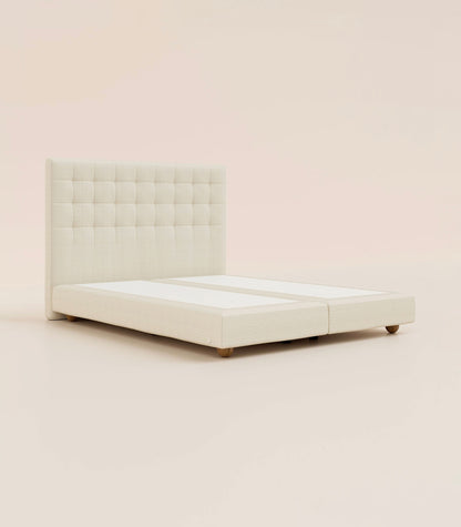 Lit boxspring Tissu Iconique-Lit Astral - Ronde