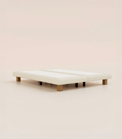 Sommier Grand Ours Tissu Iconique-Sommier Céleste - Carrée