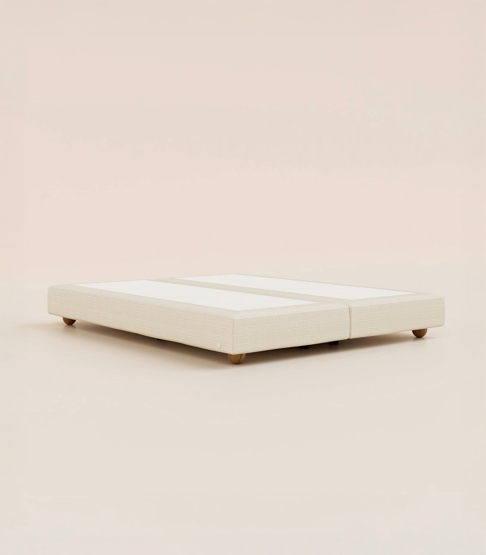 Sommier Grand Ours Tissu Iconique-Sommier Astral - Ronde