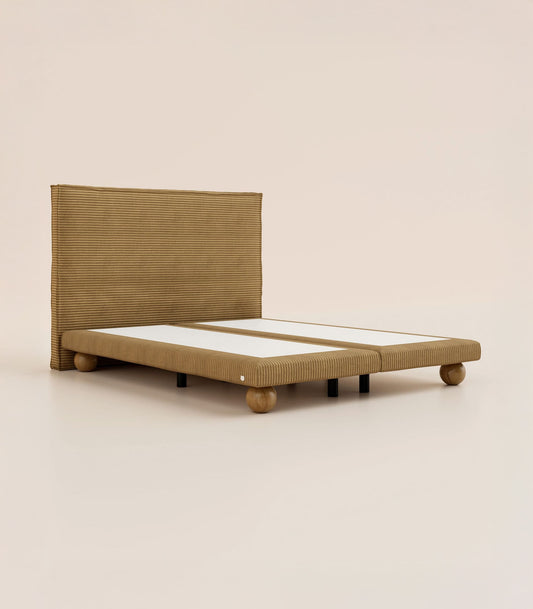 Lit boxspring