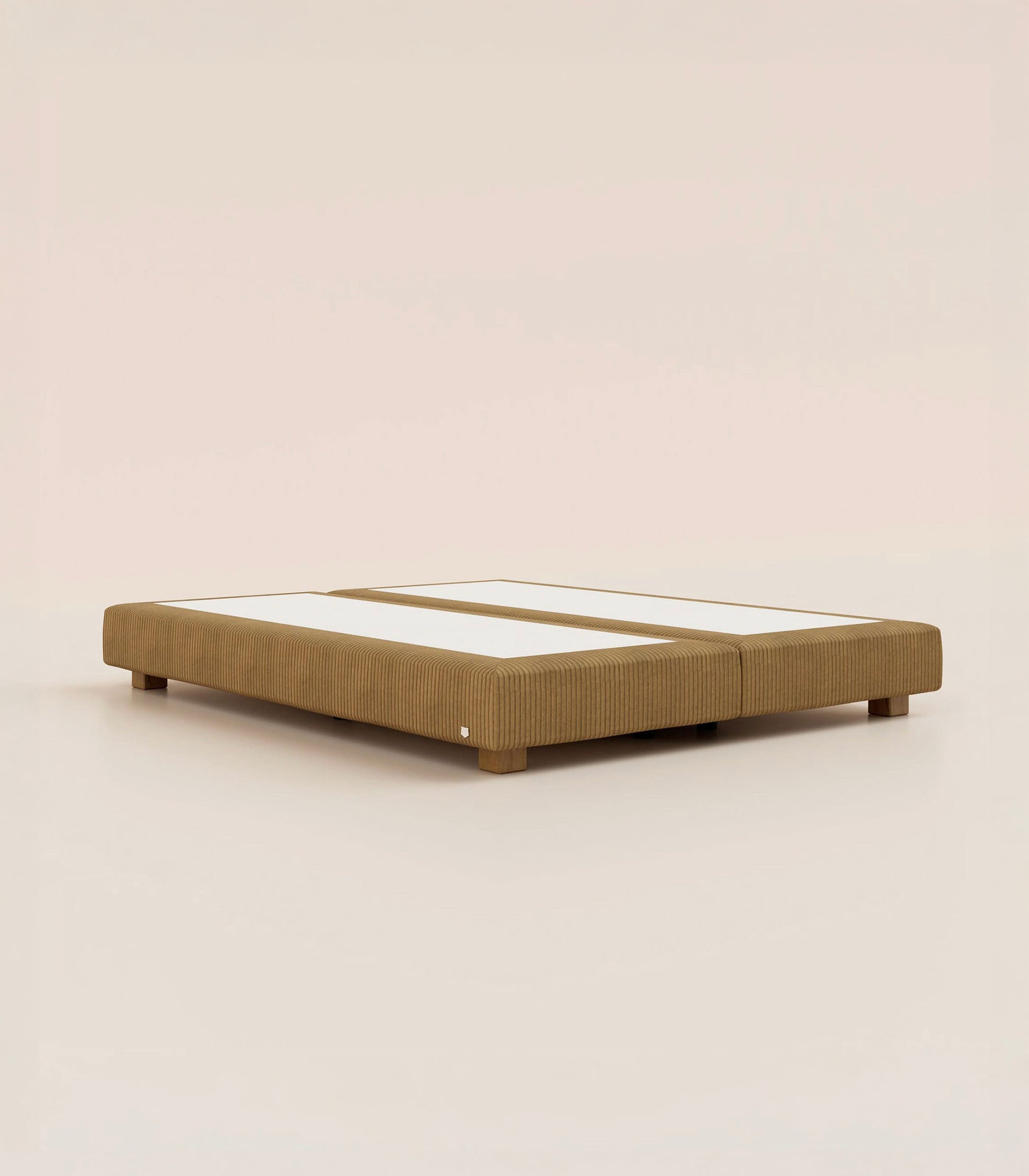 Sommier Grand Ours Velours Havane-Sommier Astral - Carrée