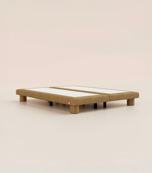 #fr#Velours Havane|Sommier Céleste - Cylindrique