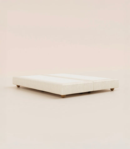 Sommier Grand Ours Velours Sahara-Sommier Astral - Ronde