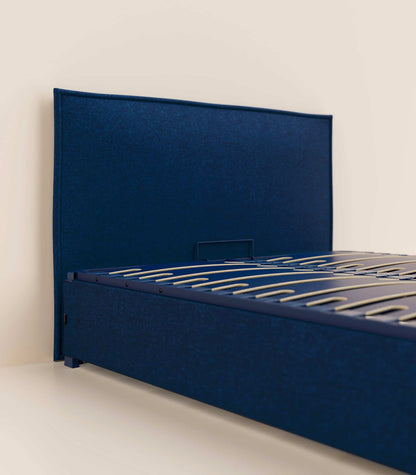 Lit coffre Bleu-Plus