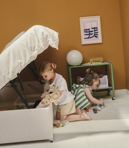 Lit coffre enfant Lit coffre enfant - Beige