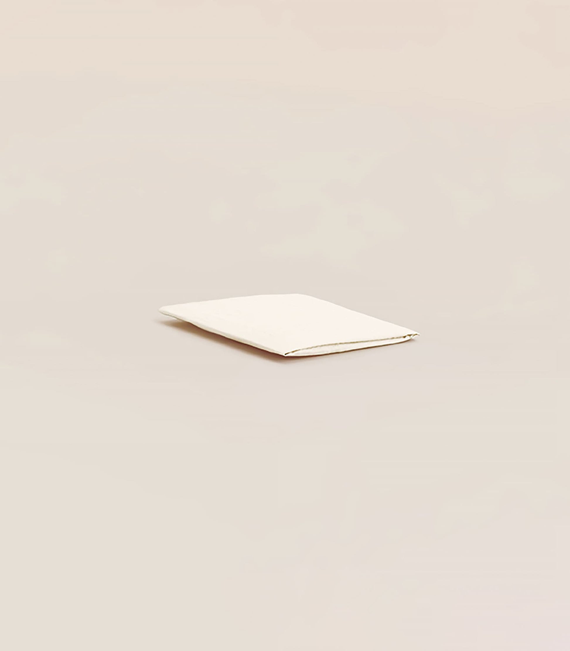 Drap housse percale de coton bio enfant Drap housse percale de coton bio enfant - Beige Ivoire