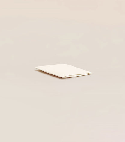Drap housse percale de coton bio enfant Drap housse percale de coton bio enfant - Beige Ivoire