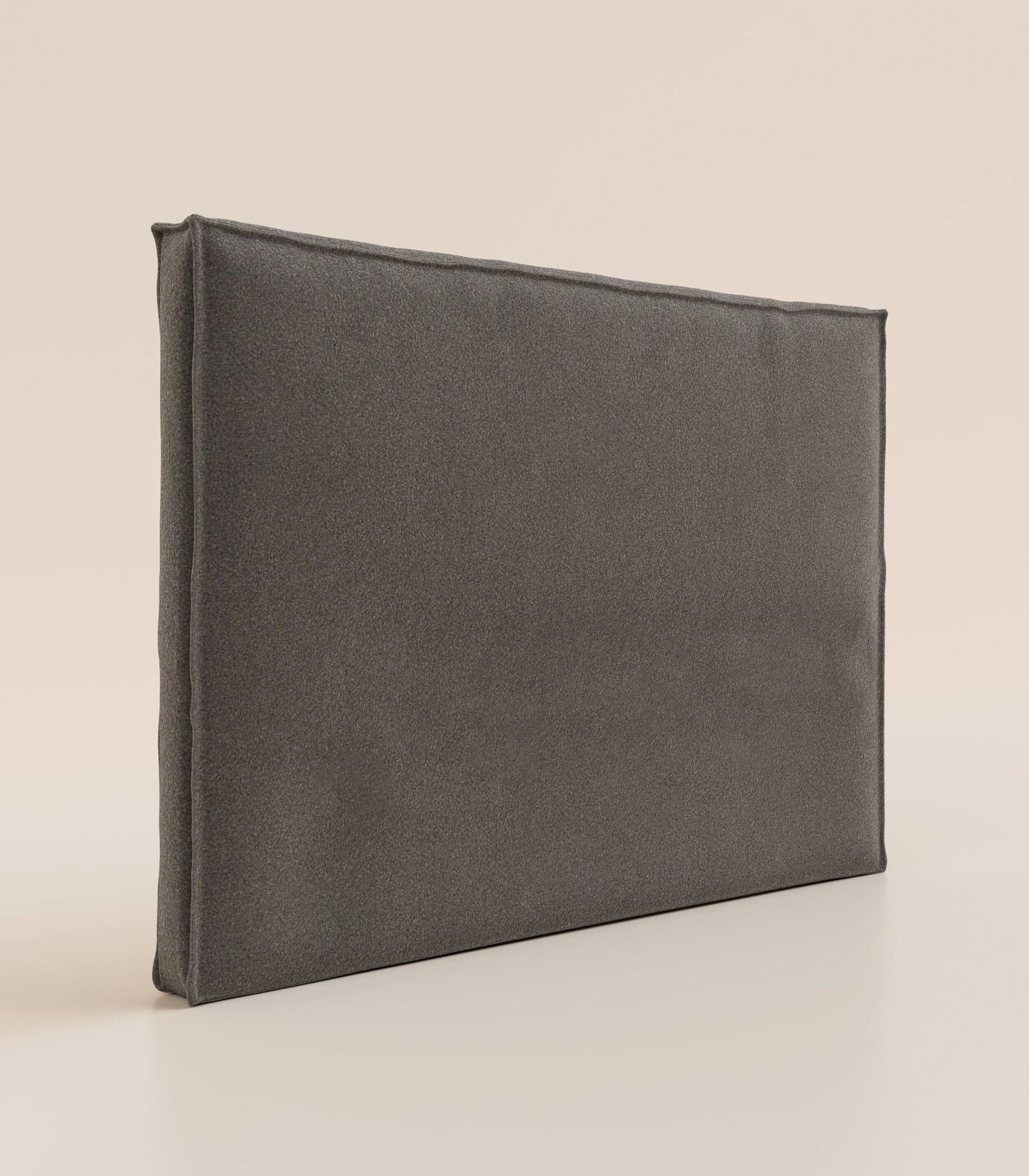 Tête de lit Grand Ours - Bouclette Ardoise Tête de lit Grand Ours