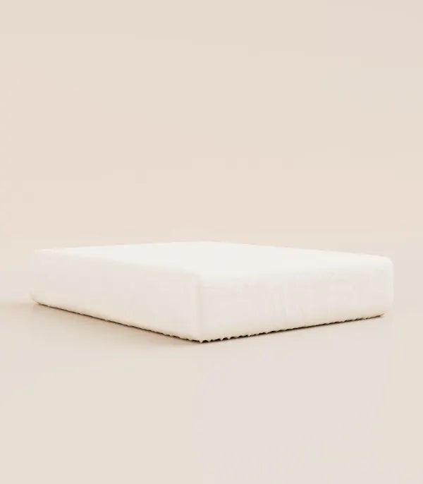 Drap housse lin lavé Grand Ours Drap housse lin lavé Grand Ours - Ecru Naturel