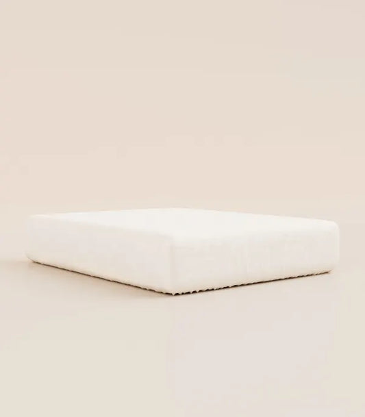 Drap housse lin lavé Grand Ours