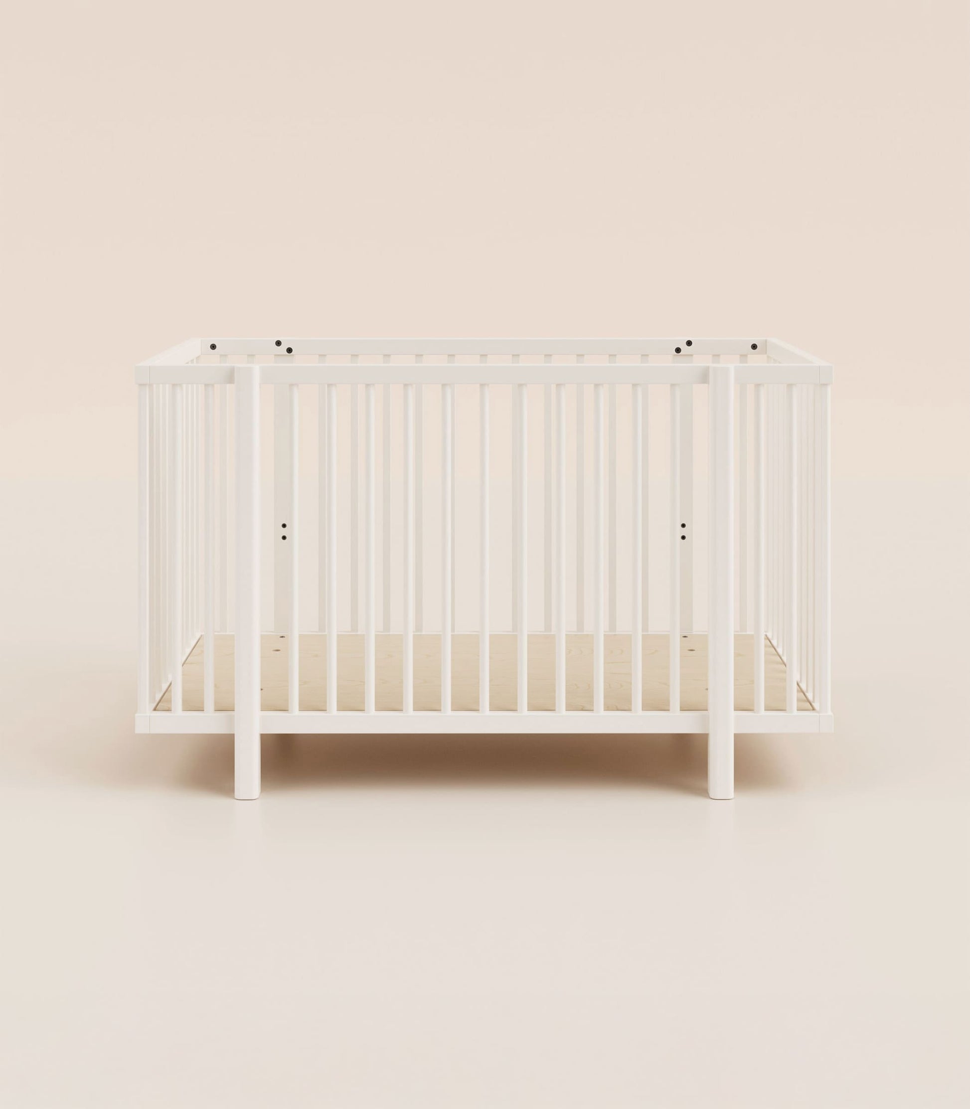 Lit bébé Lit bébé - Blanc craie