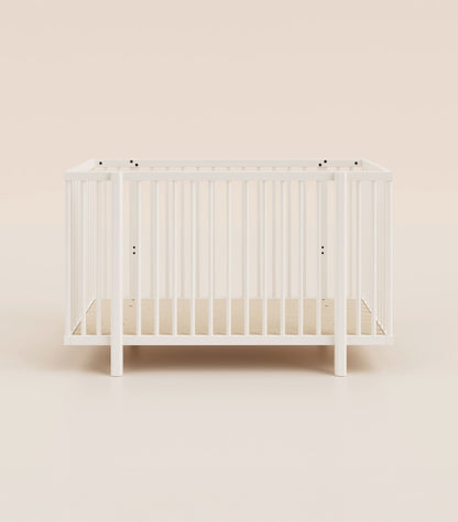 Lit bébé Lit bébé - Blanc craie
