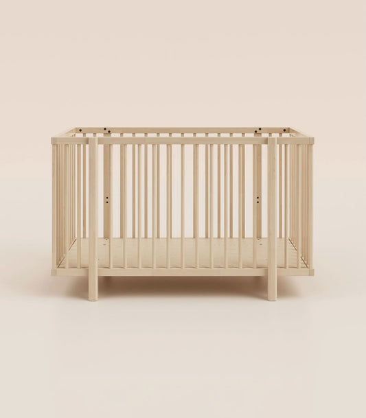 Lit bébé - Bois naturel