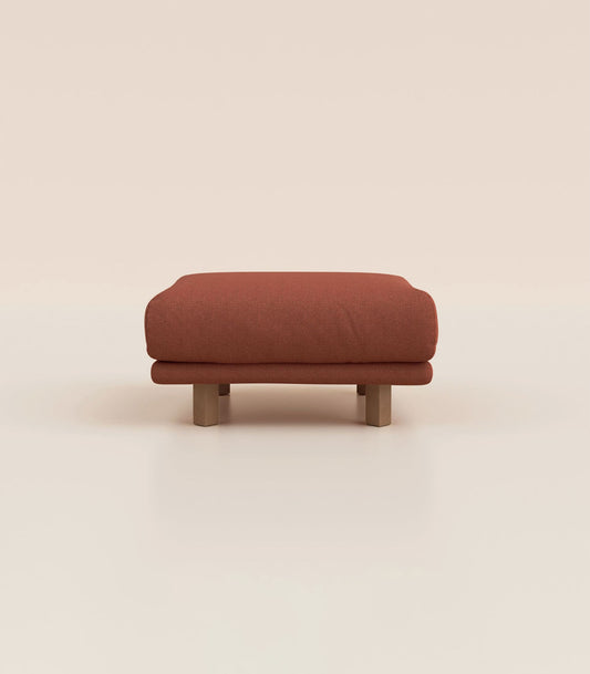 #fr#Terracotta|Pieds carrés - Bois foncé
