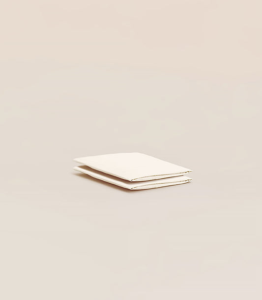 Draps housse percale de coton bébé