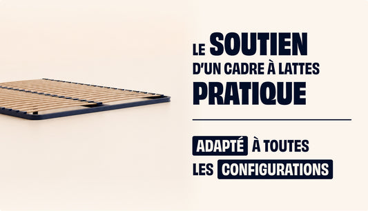 Cadre à lattes
