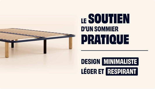 Sommier à lattes