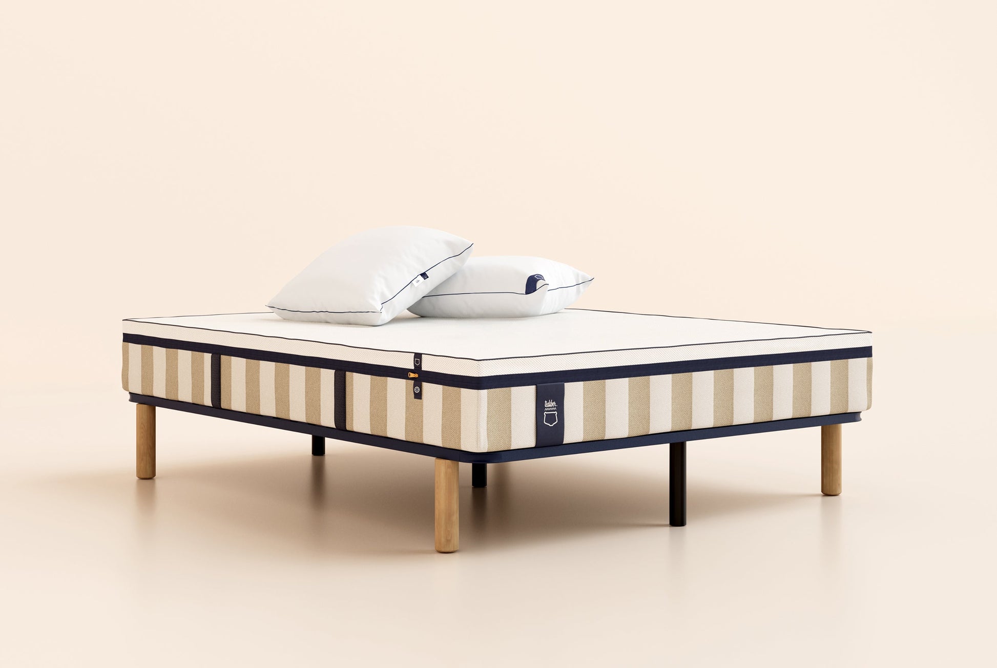 Pack Lit Confort Matelas Hybride Air+-Hybride Air+