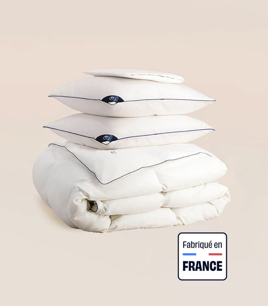 Pack couette et oreillers